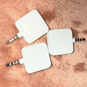 Square readers x3 bundle - like new - for iPhones